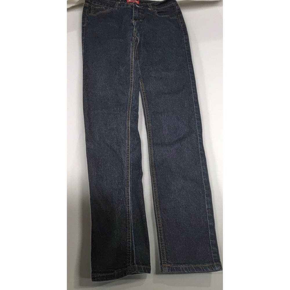 Member's Property‎ Dark Wash Straight Leg Jeans W30 L31 Denim Stretch